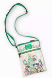 Loungefly Disney The Sensational Six Baby Holiday Passport Crossbody Bag NEW