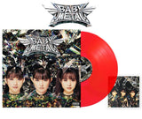 Babymetal Metal Forth Store Exclusive Variant Red Vinyl LP W/Signed Art Card