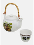 Avatar The Last Airbender Jasmine Dragon Tea Set with Ceramic Teapot & Cup NEW