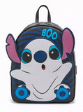 Loungefly Disney Stitch Halloween Ghost Glow-In-The-Dark Backpack & Cardholder