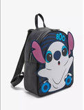 Loungefly Disney Stitch Halloween Ghost Glow-In-The-Dark Backpack & Cardholder