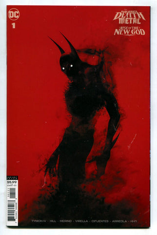 Dark Nights Death Metal Rise of the New God #1 Bosslogic 1:25 Ratio Variant NM
