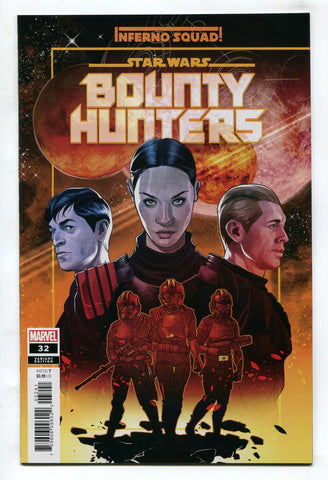 Star Wars: Bounty Hunters #32 1st App Inferno Squad Ethan Sacks Cover 2023 NM