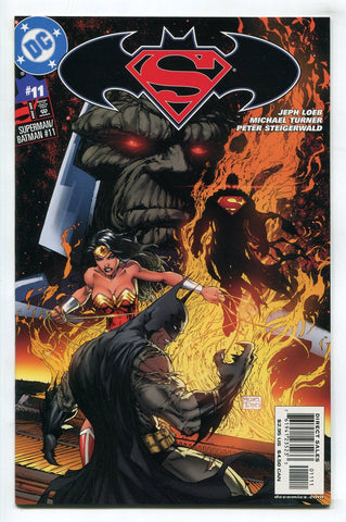 Superman/Batman #11 Michael Turner Jeph Loeb Supergirl Darkseid DC 2004