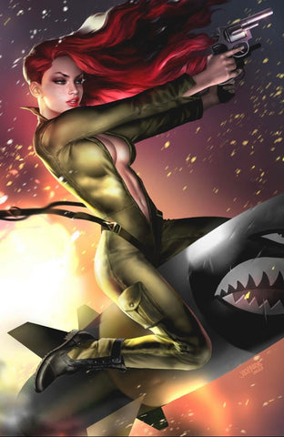 Heat Seeker: A Gun Honey Series #4 Josh Burns 616 Virgin Variant NM
