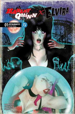 Harley Quinn X Elvira #1 Cover D Ben Caldwell Variant NM DC Comics 2025