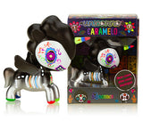 Tokidoki Unicorno Caramelo Blacklight Sugar Skull Special Edition Figure