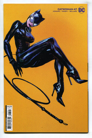 Catwoman #47 Cover B Sozomaika Card Stock Variant DC Comics 2022