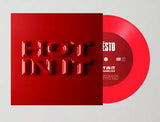 Tiësto x Charli XCX  - HOT IN IT - Limited Edition Coral Vinyl 7" Single New Sealed