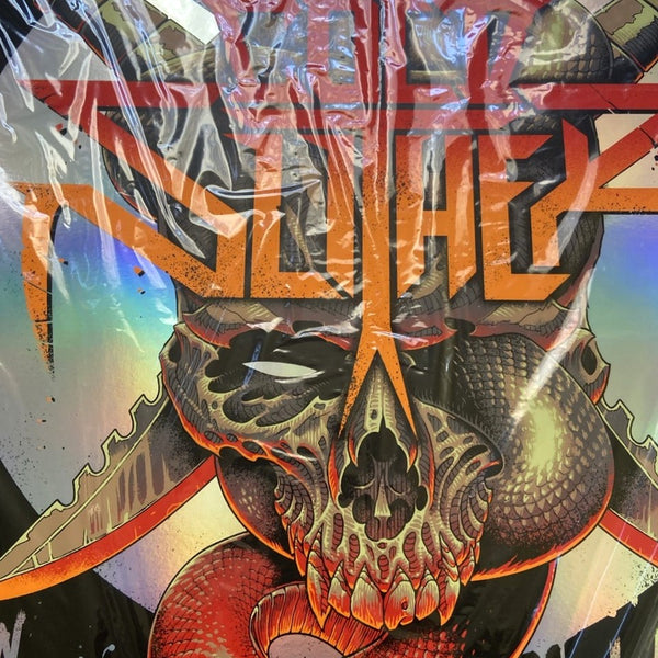 SDCC 2025 G.I. Joe Cold Slither Concert Exclusive Show Metallic Poster ...