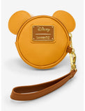 Loungefly Disney Minnie Mouse Chocolate Concha Backpack Coin Purse Ears Set NWT