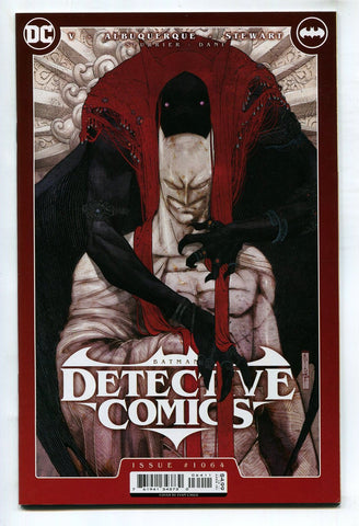 Detective Comics #1064 Cover A Cagle DC Comics 2022 NM+