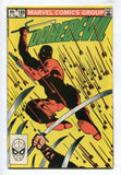 Daredevil #189 Fine+ Death of Stick Marvel Comics 1983 Frank Miller Netflix TV