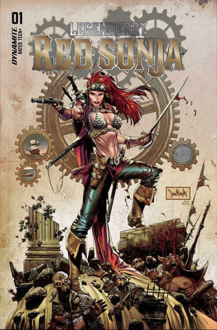 Legenderry Red Sonja One Shot Cover A Sean Murphy NM Dynamite Comics 2023