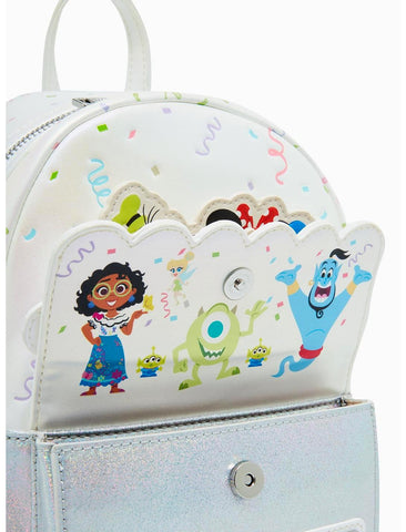 Loungefly Disney 100 Celebration Cake Mini Backpack Mickey