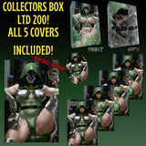Power Hour #3 PREVIEW - Shikarii "God Queen" Collectors Box Set LTD 200