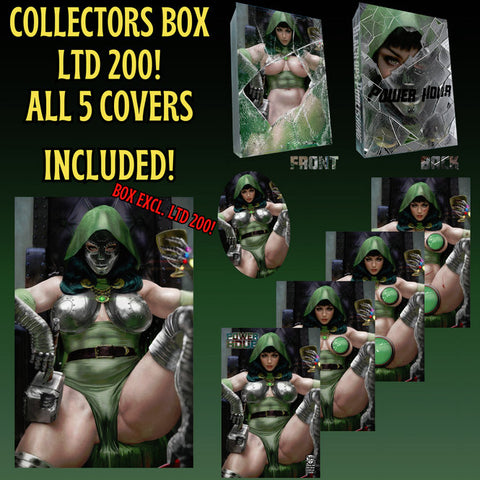 Power Hour #3 PREVIEW - Shikarii "God Queen" Collectors Box Set LTD 200