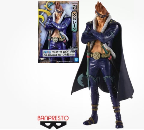 One Piece Banpresto DXF The Grandline Men Wanokuni V22 X. Drake Figure NEW