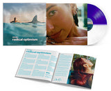 Dua Lipa Radical Optimism Blue/White Split Deluxe Vinyl LP w/Auto Signed Insert