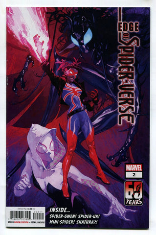 Edge of Spider-Verse #2 Josemaria Casanovas Main Cover A NM Marvel Comics 2022