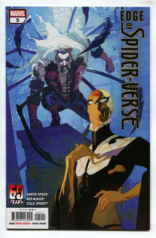 Edge of Spider-Verse #5 Casanovas Cover A Marvel Comic 1st Print 2022 NM