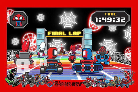Edge of Spider-Verse #1 2024 Matthew Waite 8-Bit Gaming Nintendo Variant NM