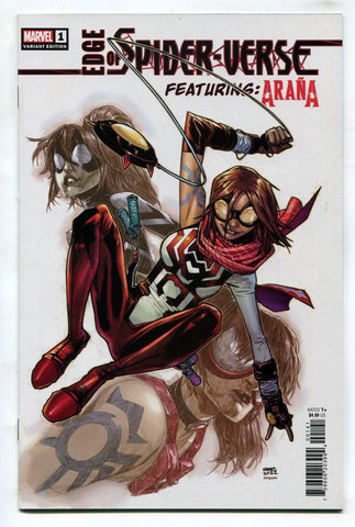 Edge of Spider-Verse #1 NM Marvel 2022 Humberto Ramos 1:25 Arana Variant