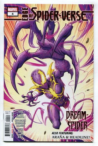Edge Of Spider-Verse #4 NM Main Cover A Marvel 2023 1st Dream Spider