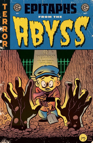 Epitaphs from the Abyss #1 Jay Stephens 1:10 Incentive Variant Oni Press 2024