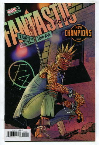 Fantastic Four #12 Corin Howell New Champions Variant NM Marvel Comics 2023