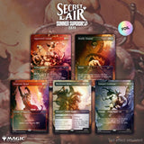 MTG Secret Lair Frank Frazetta The Second Exhibition Foil Edition Set New Sealed