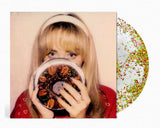 Sabrina Carpenter Fruitcake Liquid Red and Green Gillter Filled Vinyl LP Sealed