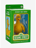 Super7 Sesame Street ReAction Fuzzy Flocked Big Bird BoxLunch Exclusive Figure