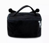 Kuromi Sanrio Fuzzy Plush Figural Kawaii Makeup Bag Box New with Tags