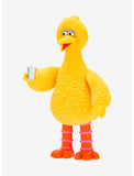 Super7 Sesame Street ReAction Fuzzy Flocked Big Bird BoxLunch Exclusive Figure