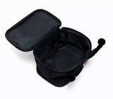 Kuromi Sanrio Fuzzy Plush Figural Kawaii Makeup Bag Box New with Tags