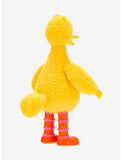 Super7 Sesame Street ReAction Fuzzy Flocked Big Bird BoxLunch Exclusive Figure