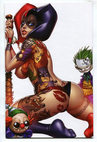 Power Hour #1 Ale Garza Harley Quinn Teaser Incentive Variant Cover Black Ops