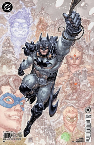 Batman Gotham By Gaslight A League For Justice #5 Cover C DC Comics 2026