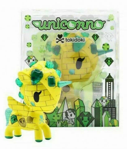 Emerald Gemma Tokidoki Unicorno ECCC 2020 Exclusive Limited Edition Figure