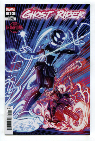 Ghost Rider #19 NM Luciano Vecchio New Champions Variant Marvel Comics 2023