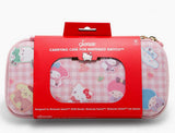 Sonix Sanrio Hello Kitty and Friends Gingham Nintendo Switch Carrying Case