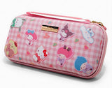 Sonix Sanrio Hello Kitty and Friends Gingham Nintendo Switch Carrying Case