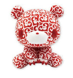 Gloomy Bear Stuffed Plush Doll Chax GP Taito Online Limited Skullhearts Red New