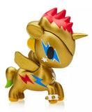 Tokidoki Exclusive NYCC/eBay 2024 Gold Elettrico Unicorno Special Edition LE 500