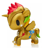 Tokidoki Exclusive NYCC/eBay 2024 Gold Elettrico Unicorno Special Edition LE 500