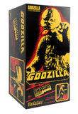 Super7 Toho Godzilla ReAction Figures Gold Shogun Godzilla Exclusive Figure
