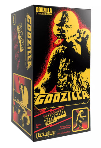 Super7 Toho Godzilla ReAction Figures Gold Shogun Godzilla Exclusive Figure