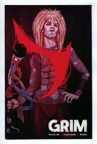 Grim #3 Cover C Jenny Frison Variant Boom! Studios 2022 NM