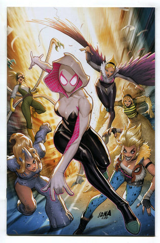 Spider-Gwen: Shadow Clones #2 NM Exclusive David Nakayama Virgin Variant 2023